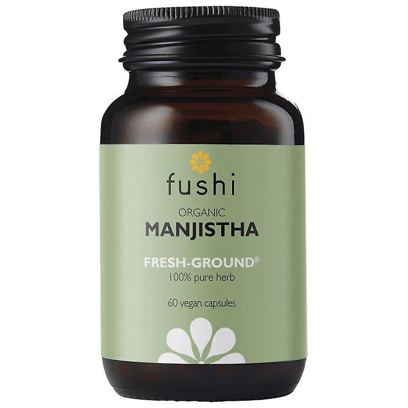 Fushi Wellbeing Organic Manjishta Stem 333mg Veg Caps 60 (F0020780)