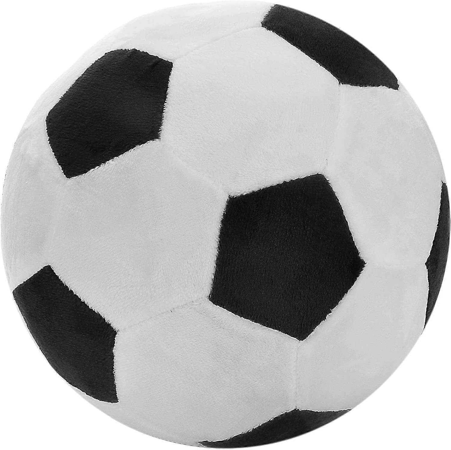 Ersam Plush Stuffed Soccer Soft Soccer Plush Pillow Durable Soccer Stuffed Plush Toy