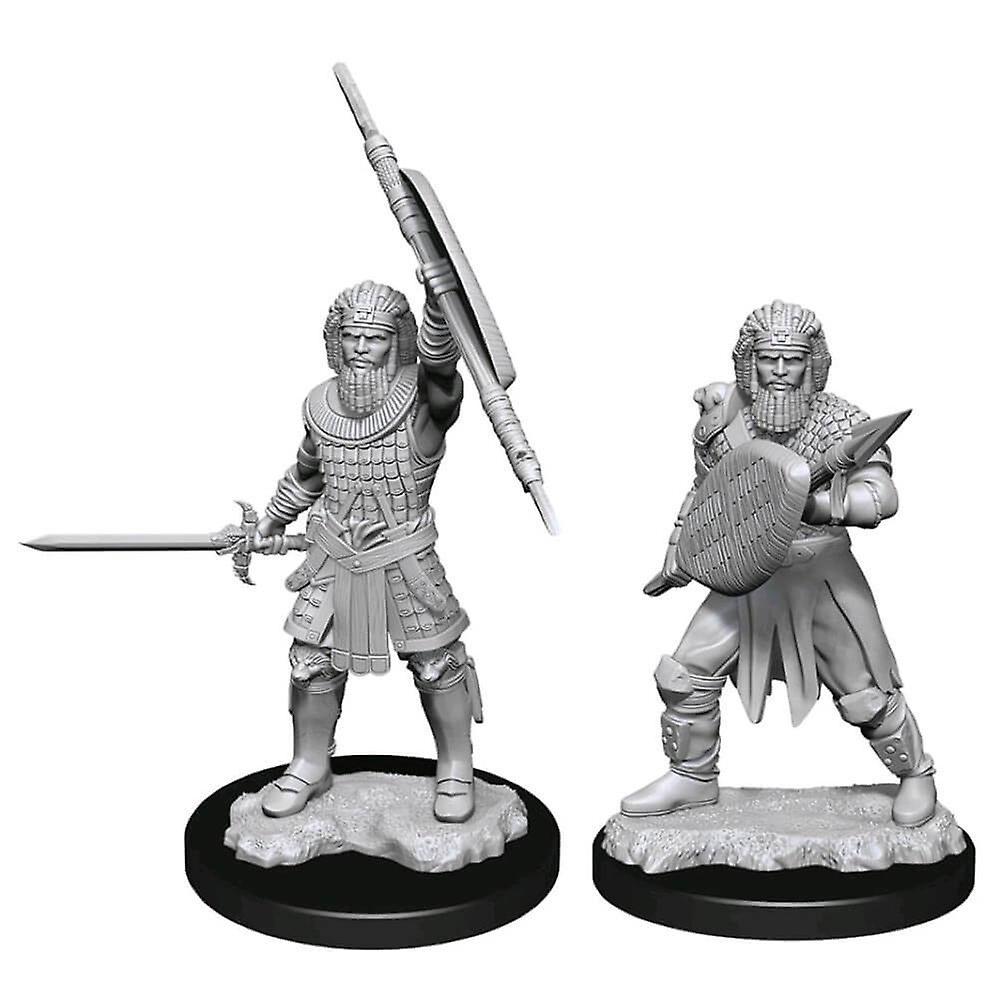 Dungeons & Dragons Highly Collectible D&D Nolzur's Marvelous Unpainted Minis Human Fighter Male