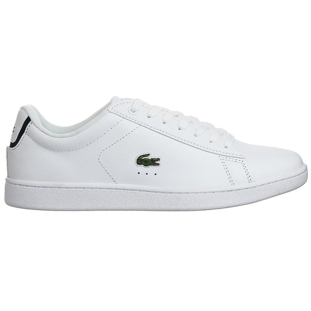 Lacoste Carnaby Evo BL 1 SPW  Lace-Up Smooth Leather White Womens Trainers 32SPW0132 001 UK 5 EU 38 US 7