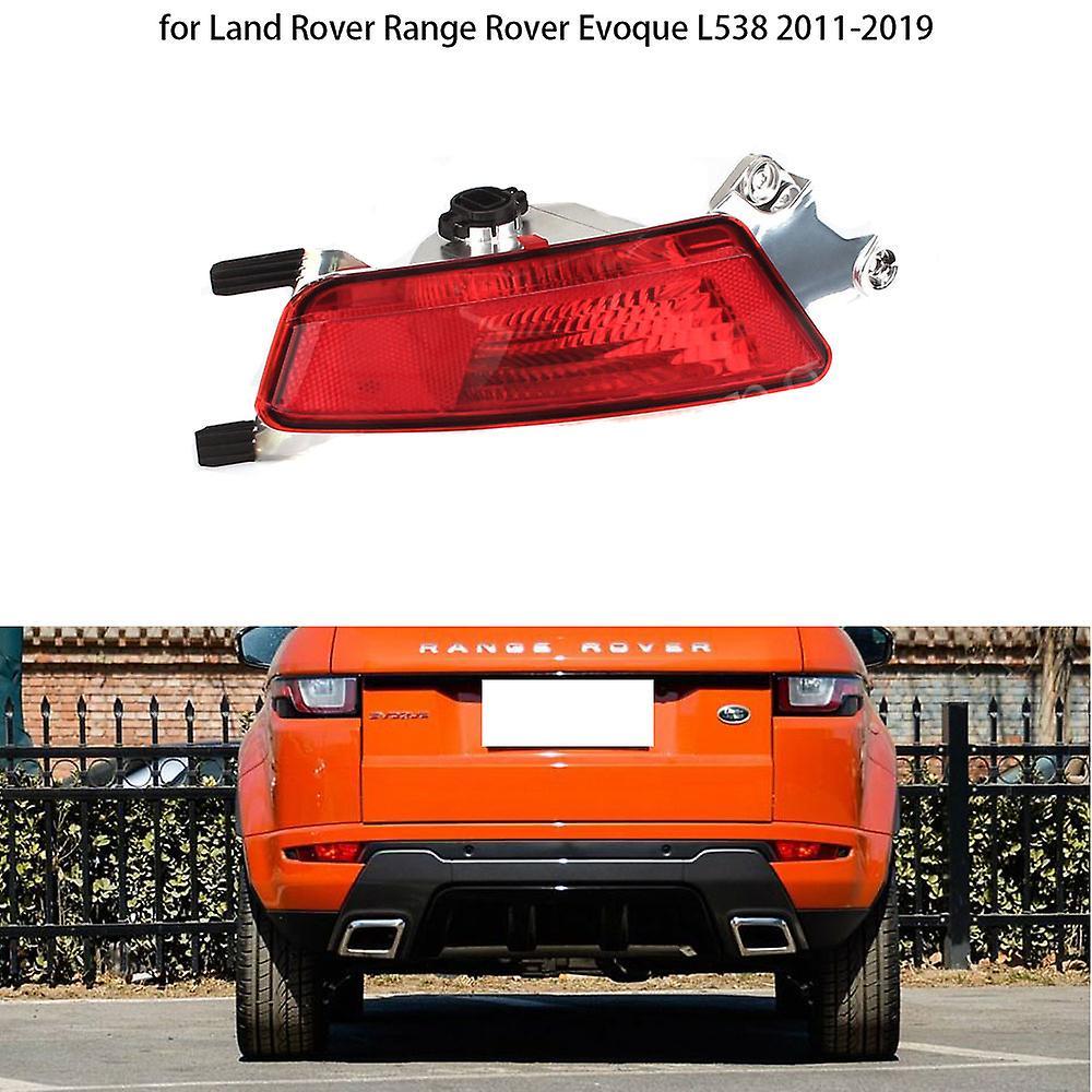 Visgaler Car Rear Bumper Lamp For Land Rover Range Rover Evoque L538 2011-2019 Brake Light Reflector Rear Fog Light Turn Signal Lamp Left