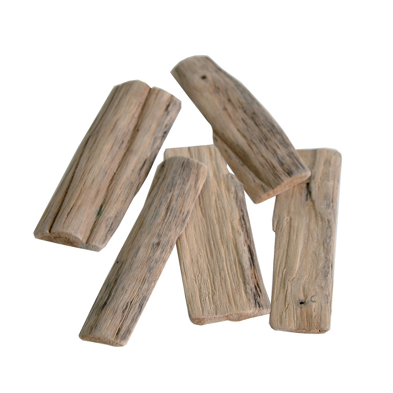 Artemio Driftwood - Rectangular blocks - 500 g Brown 14 x 10 x 9 cm