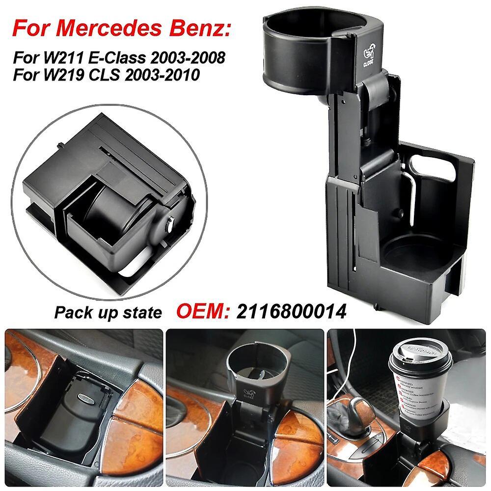 Ddyyhe Car Centre Console Cup Holder For Mercedes Benz E Class C219 W211 S211 Cls A2116800014 B66920118