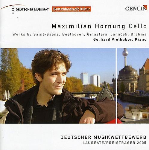 Genuin Gerhard Vielhaber - Maximilian Hornung: Cello  [COMPACT DISCS] USA import