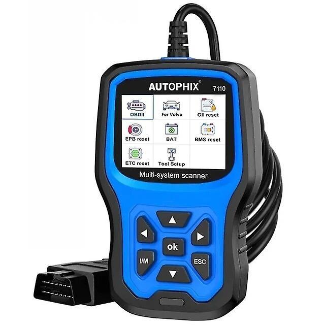 Ancel AUTOPHIX 7360 OBD2 Scanner For Toyota All System Automotive Code Reader ABS EPB SRS OIL BAT Reset