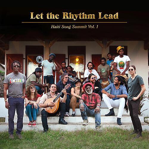 Arts Music Artists for Peace and Justice - Let The Rhythm Lead: Haiti Song Summit, Vol. 1  [VINYL LP] USA import