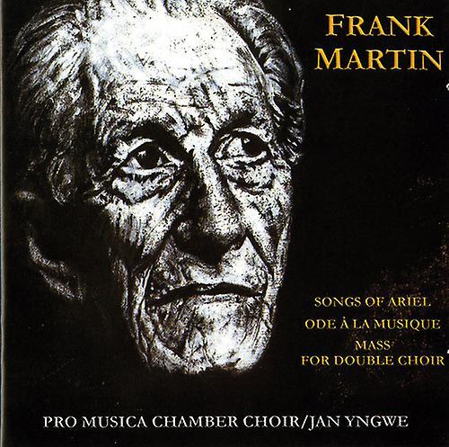 Swedish Society Frank Martin - Songs of Ariel Mass for Doubl  [COMPACT DISCS] USA import