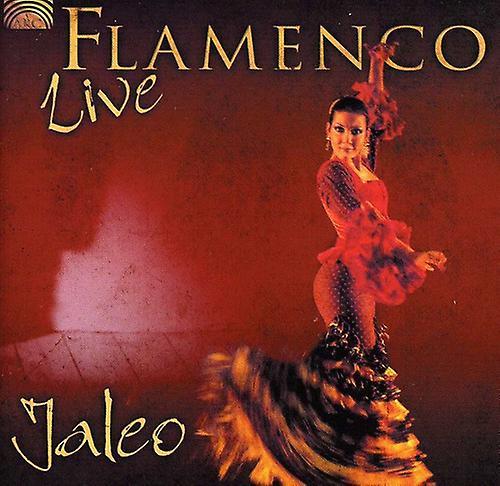 Arc Music Jaleo - Flamenco Live  [COMPACT DISCS] USA import