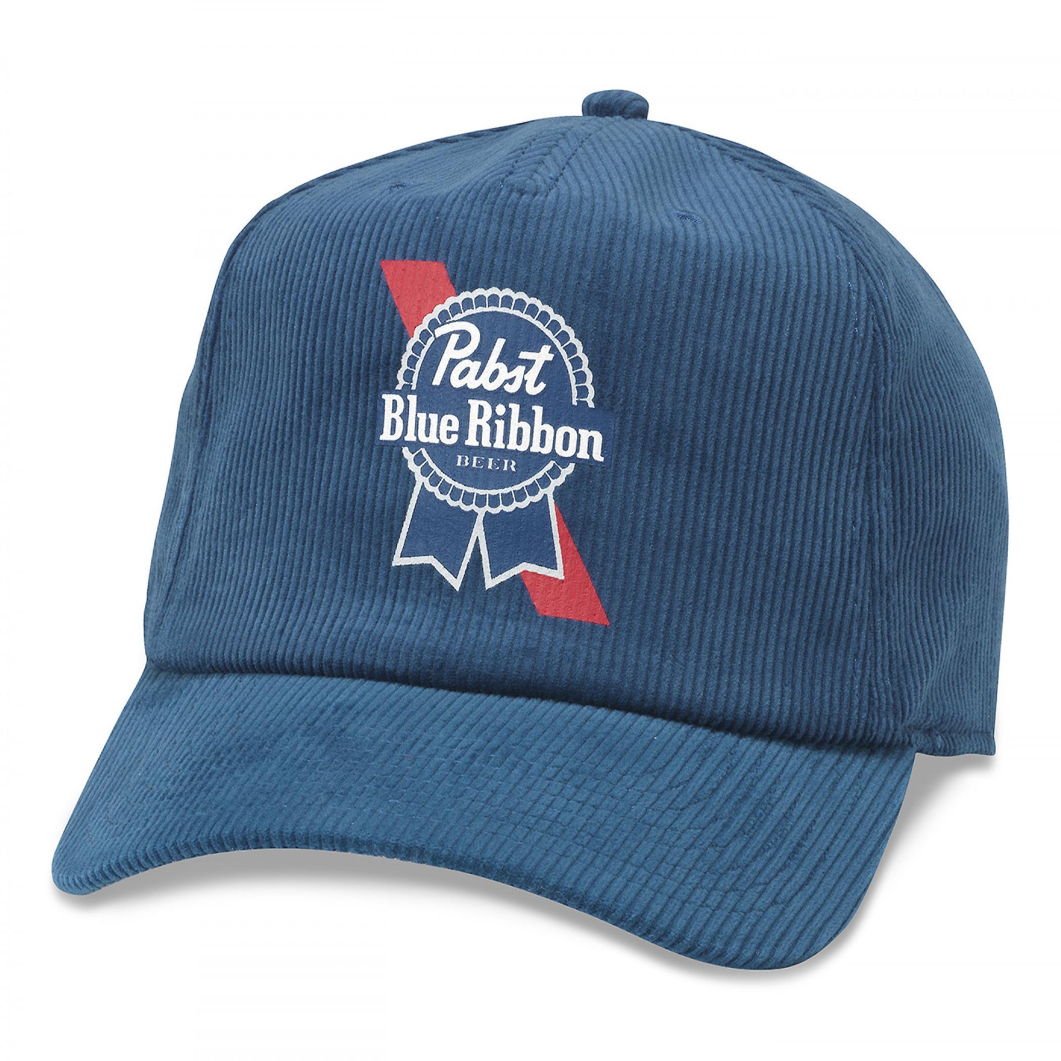 Beers Pabst Blue Ribbon Beer Printed Corduroy Hat