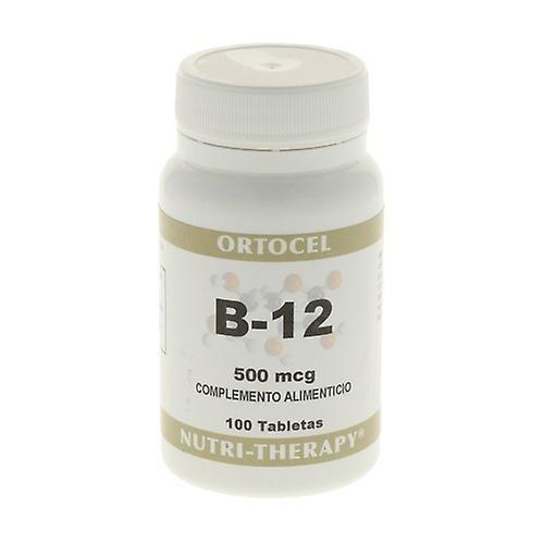 Ortocel Nutri Therapy B12 vitamin 100 tablets