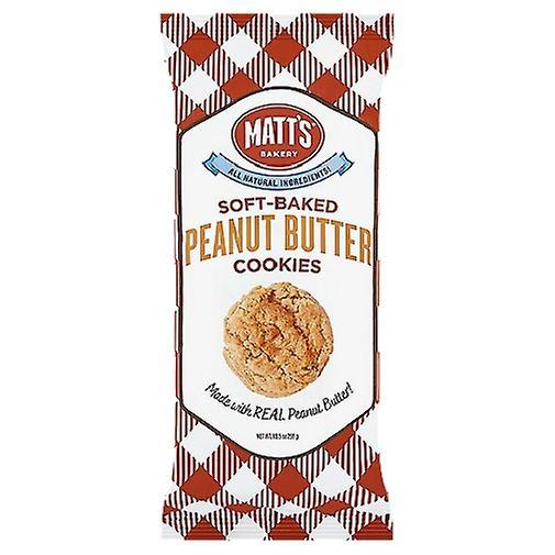 Matt's Bakery Soft Baked Peanut Butter Cookies