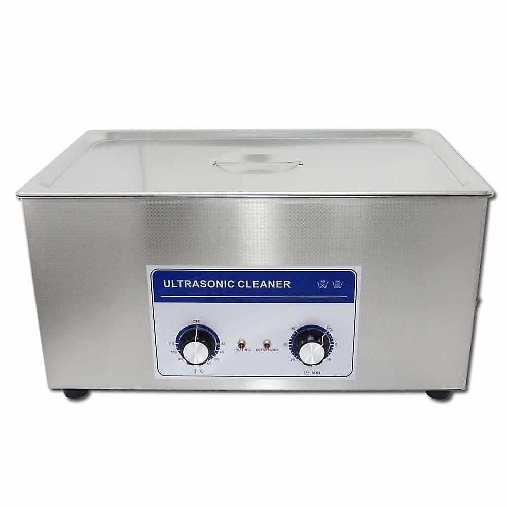 Chengyan 22l Professional Ultrasonic Cleaner Machine With Mechanical Timer Heated Stainless Steel Cleaning Tank 110v/220v