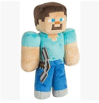 Heyone Minecraft Plush Stuffed Alex Pillow Buddy - Kids Super Soft Polyester Microfiber, 16 Inch (official Product)