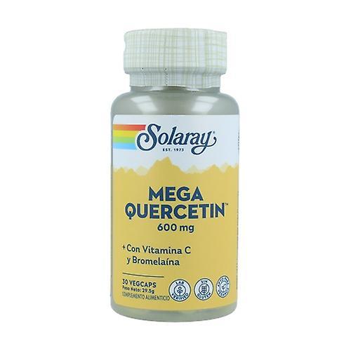 Solaray Mega Quercetin 30 vegetable capsules