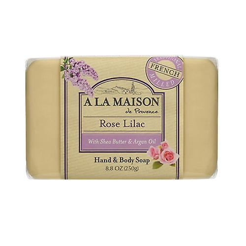 A La Maison Bar Soap Rose Lilac, 8.8 Oz (Pack of 1)