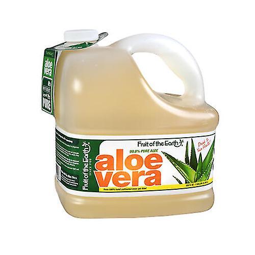 Fruit Of The Earth  Aloe Vera Juice, 128 oz (Pack of 1)