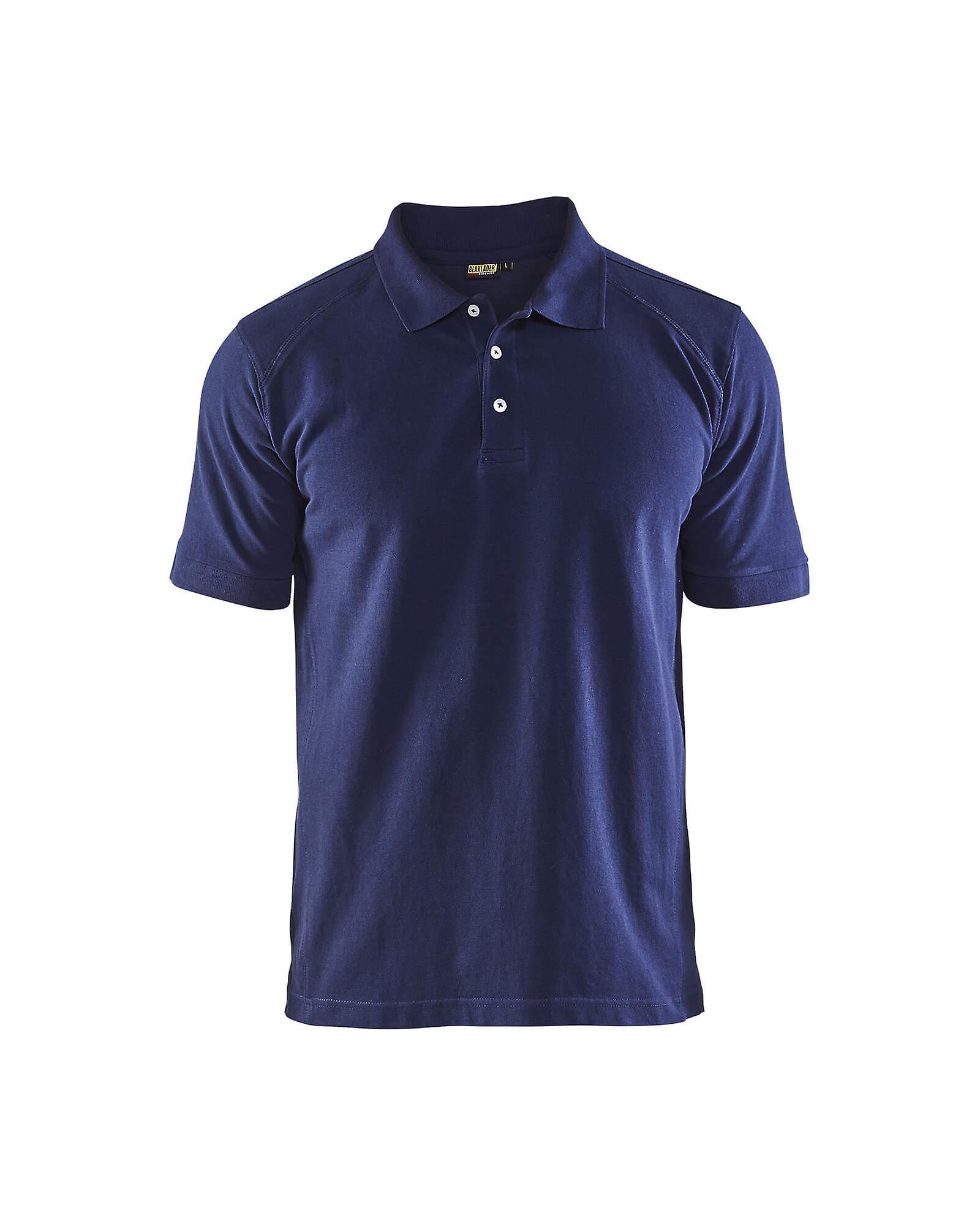 Blaklader 3324 work polo shirt - mens (33241050) - (colours 2 of 2) Navy blue Xxxl