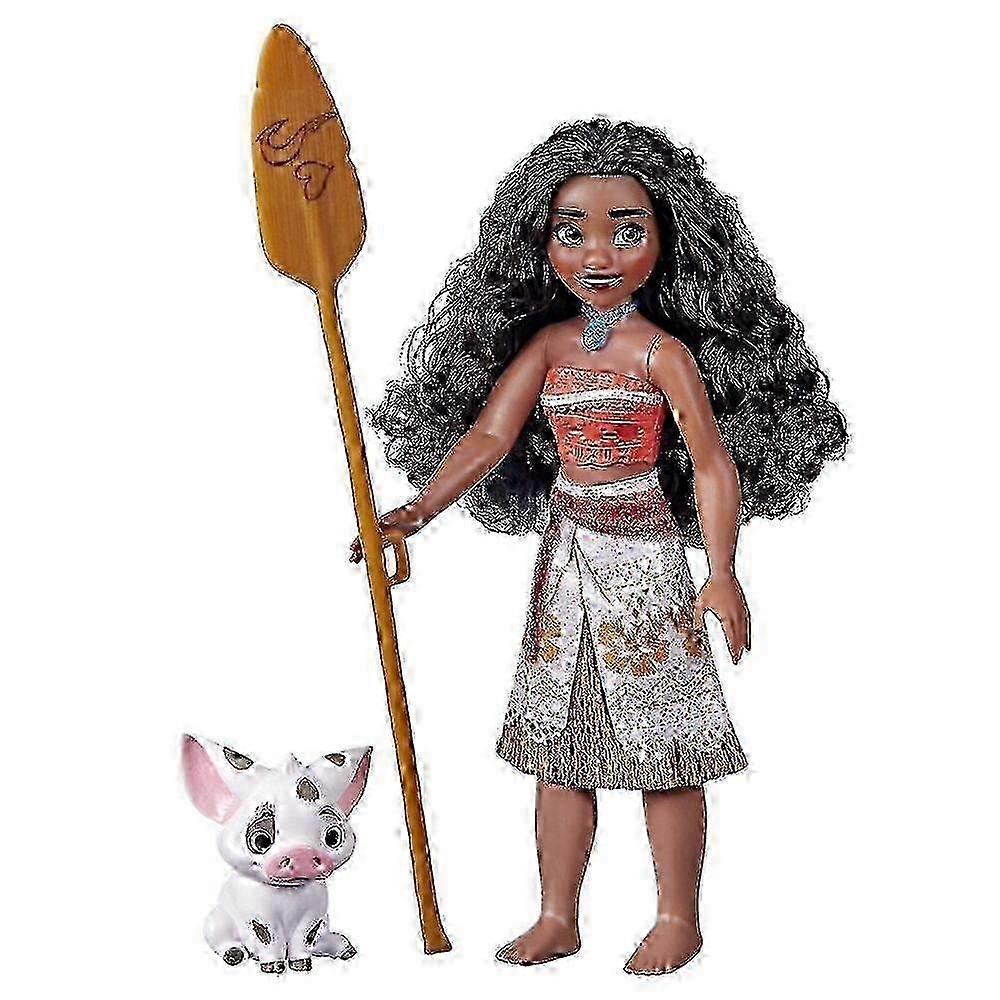 Disney Princess Moana's Ocean Adventure Doll With Pua Figure And Accessories, 1 Ea