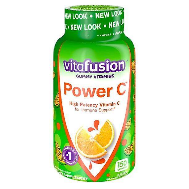 Vitafusion Power C Gummy Immune Support With Vitamin C, Delicious Orange Flavor, 150ct (50 Day Supply)