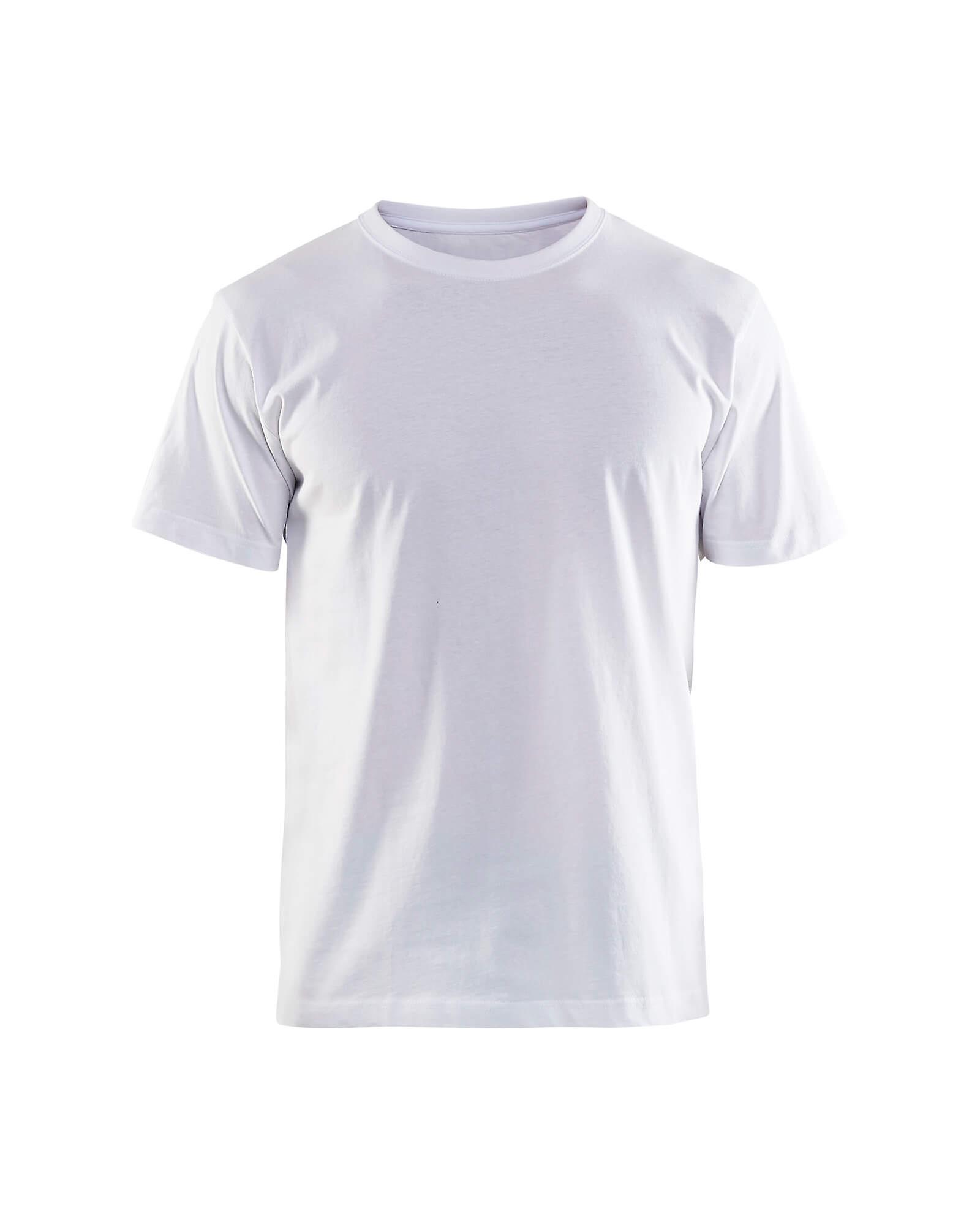 Blaklader 3535 reinforced seam t-shirt - mens (35351063) White Xxxl