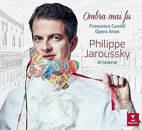 Erato Philippe Jaroussky - Ombra mai fu  [COMPACT DISCS] USA import