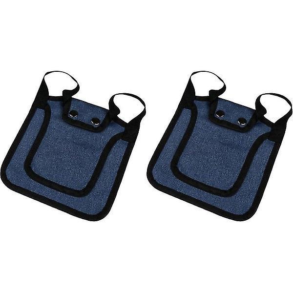 Generic Chicken Saddle Hen Apron with Straps - Set of 2