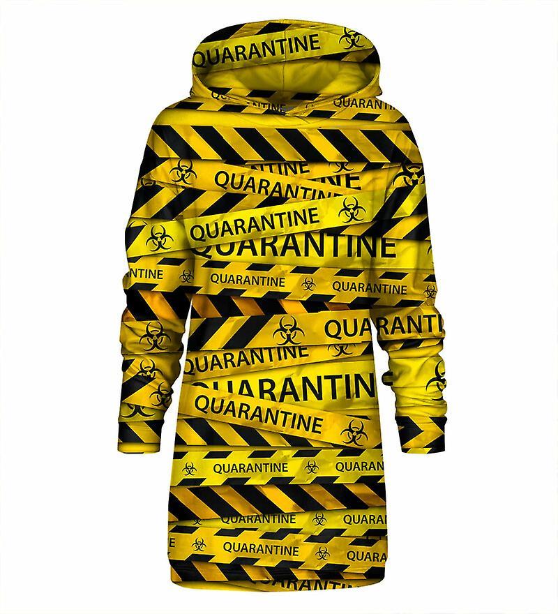 Mr Gugu & Miss Go Mr. Gugu Miss Go Quarantine Hoodie Oversize Dress yellow S