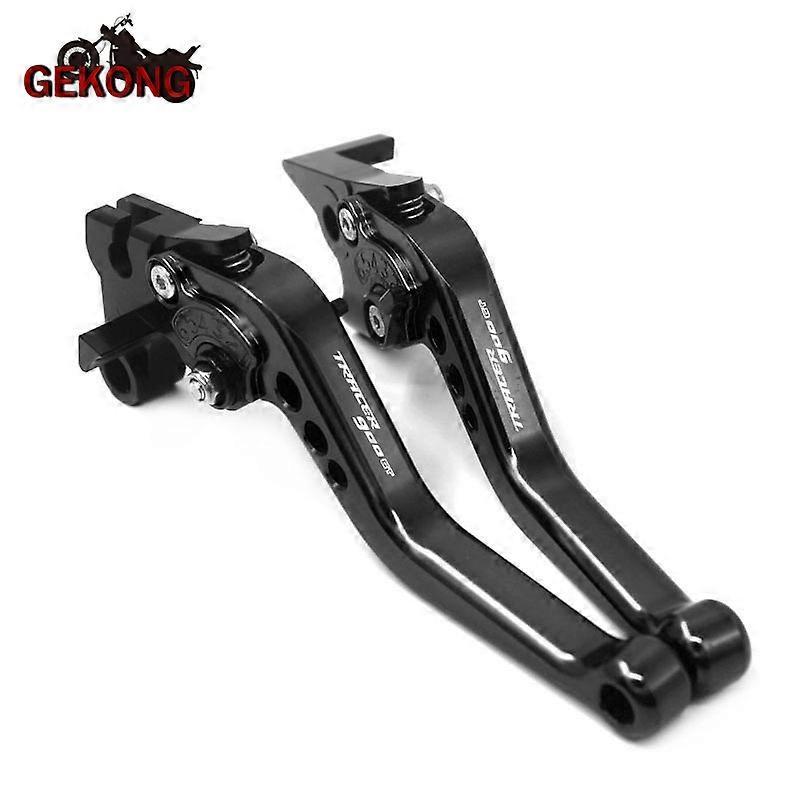 Redkid Fit Tracer 900 GT 2018-2021 Clutch Levers For YAMAHA Tracer 900GT Brake Levers Black-B