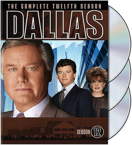 Dallas Complete Twelfth Season [DVD] [R DVD - Region 2