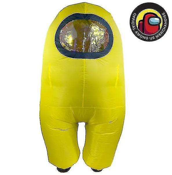 Mssugar Inflatable Cosplay Costume yellow 100-155cm