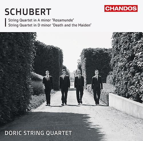 Chandos Doric String Quartet - String Quartets  [COMPACT DISCS] USA import