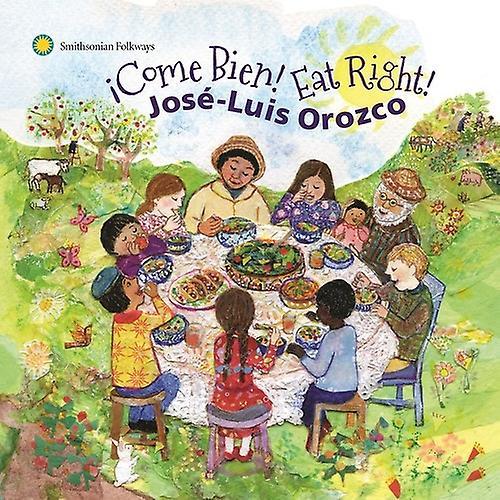 Smithsonian Folkways Jose Luis Orozco - Come Bien Eat Right  [COMPACT DISCS] USA import