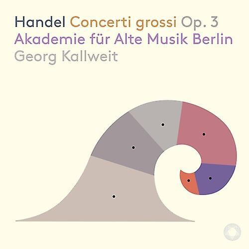 Pentatone Handel / Kallweit - Concerti Grossi 3 [SUPER-AUDIO CD] USA Import