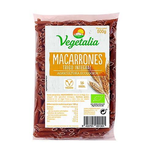 Vegetalia Organic Whole Macaroni 500 g