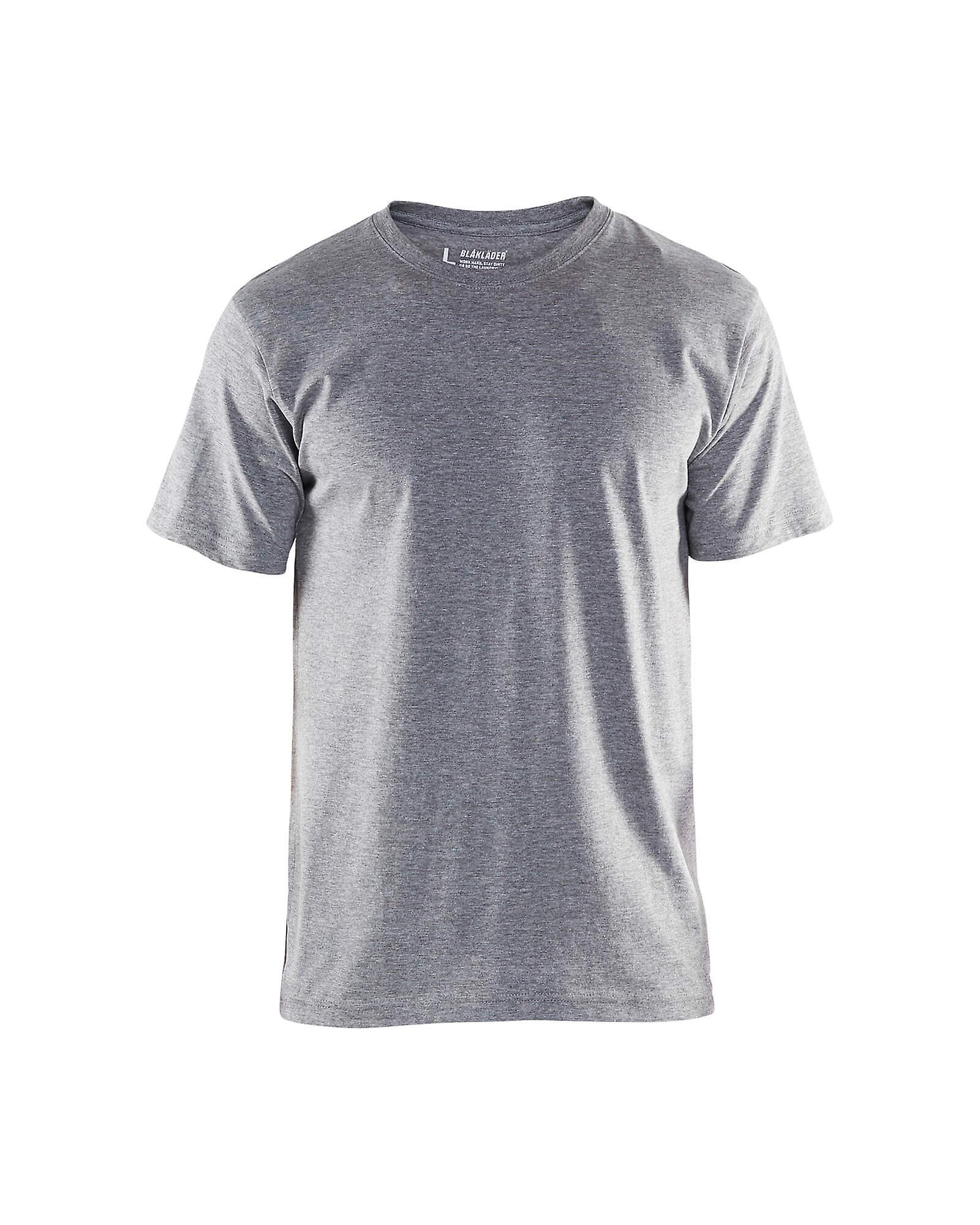 Blaklader 3325 t-shirt 5-pack - mens (33251043) Grey melange Xxxl