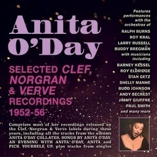 Acrobat Anita O'Day - Selected Clef, Norgran & Verve Recordings 1952-56  [COMPACT DISCS] USA import