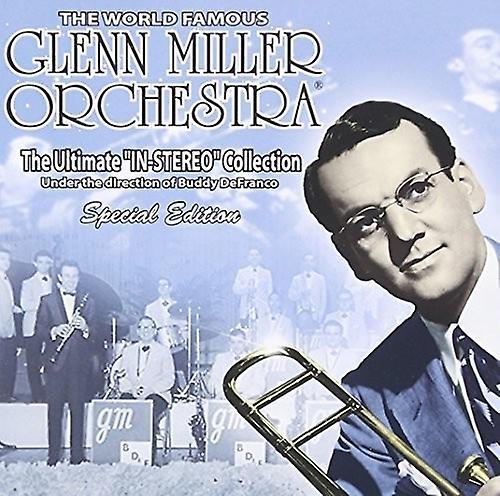 Swing Rewind Records Glenn Miller Orchestra - Ultimate In-Stereo Collection  [COMPACT DISCS] USA import