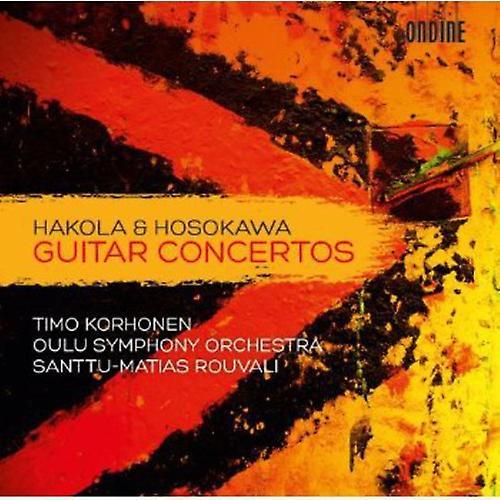 Ondine Timo Korhonen - Guitar Concertos  [COMPACT DISCS] USA import