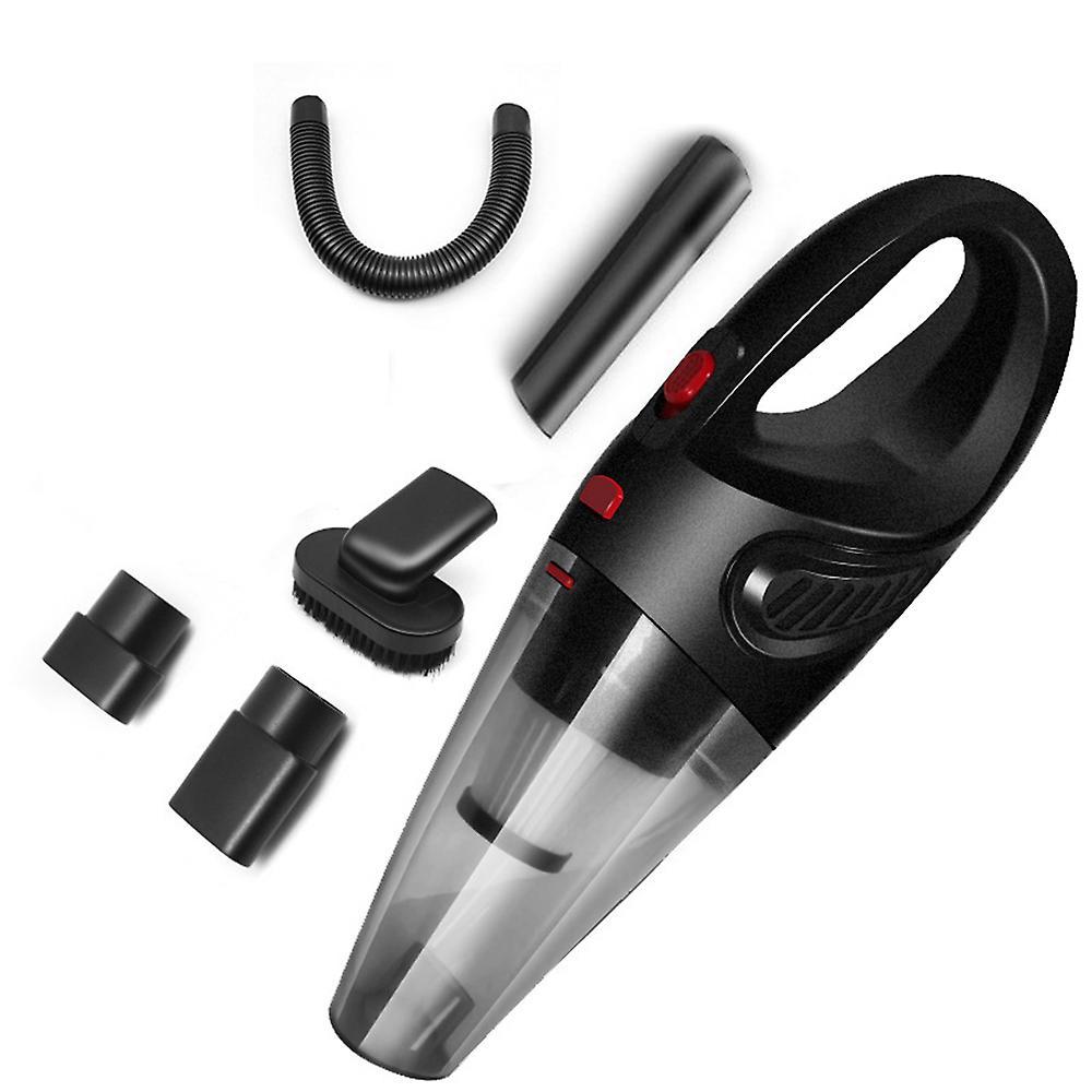 Hrhmv Car vacuum cleaner Car hand vacuum cleaner 6000Pa 120W with LED light