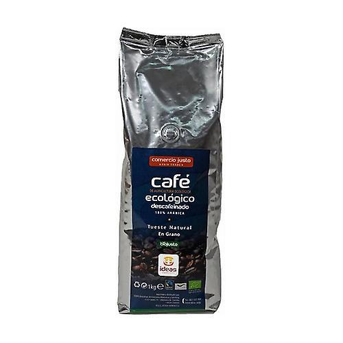 Ideas Organic Decaffeinated Coffee Bean 1 kg