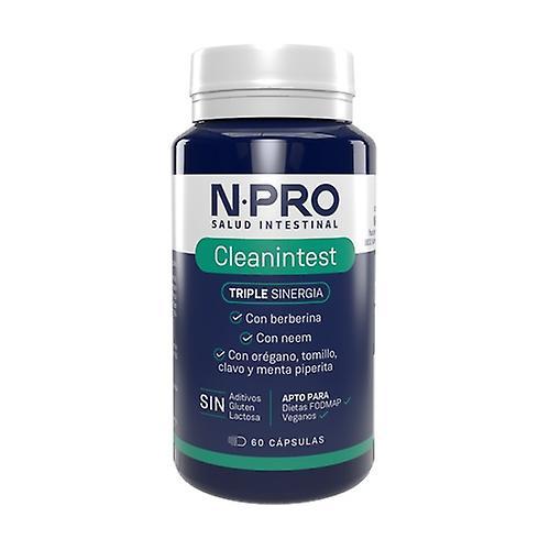 NPro Cleanintest (intestinal cleansing) 60 capsules