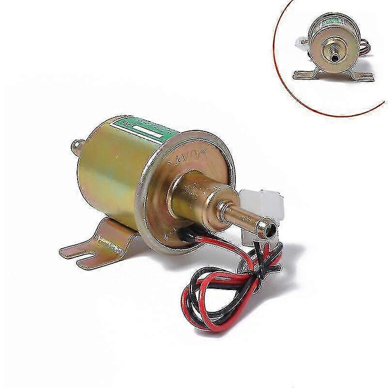 Anqing Lanyue Ruanjian Kaifa Keji Youxian Gongsi Universal 24v Electric Fuel Pump Hep-02a Hep02a Diesel Low Pressure Oem# Hep-02a Universal 24v Ele...