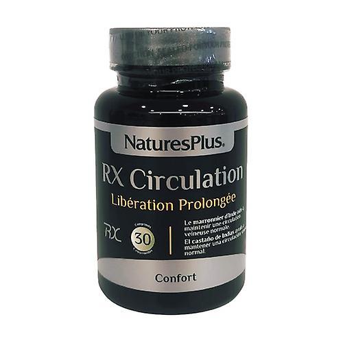 Nature's Plus Rx Circulation 30 tablets