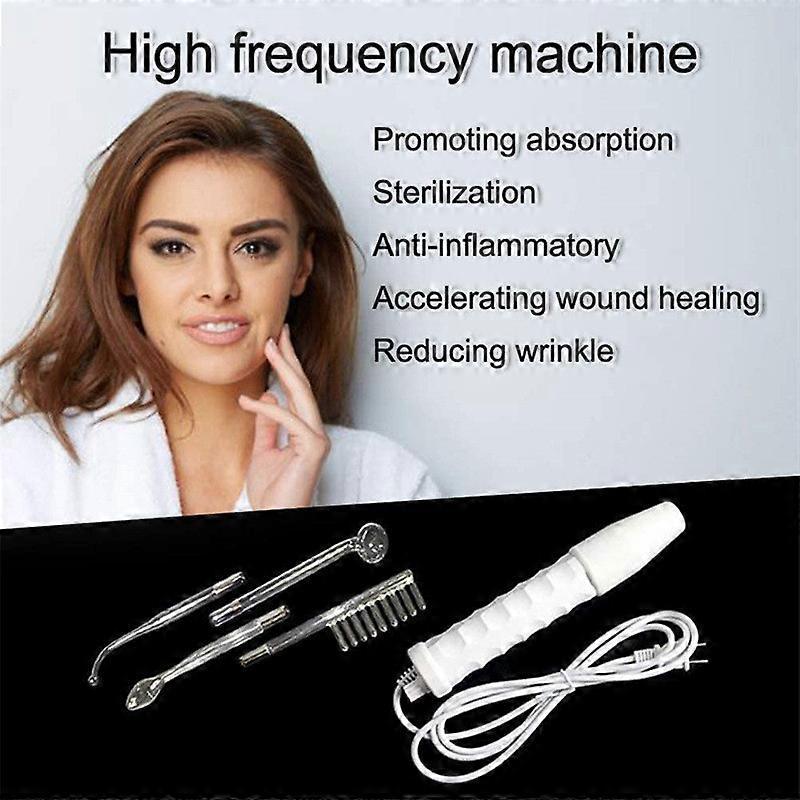 Gaoguang Portable High Frequency, Micro Current Electrotherapy Beauty And Acne Removal Instrument, Electrotherapy Stick B