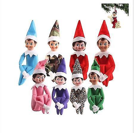 Christmas Elf Doll Male/female Elf Christmas Doll Ornament Style 1