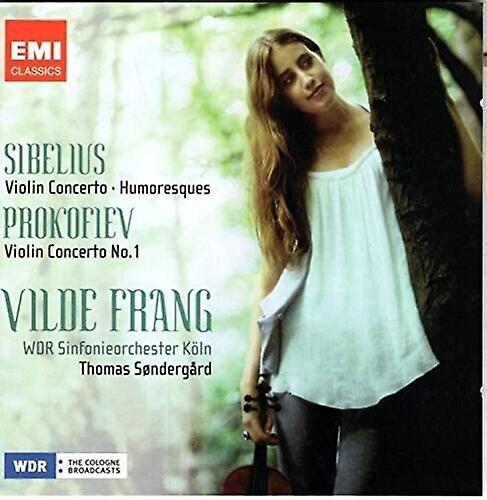 Warner Classics Vilde Frang - Violin Concertos  [COMPACT DISCS] USA import