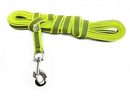 JULIUS-K9 Julius K9 Neon Rubberized Long Leash with Handle for Dogs 20mm x 5m