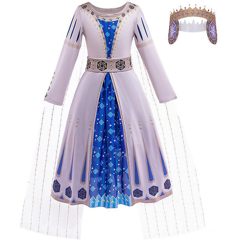 Baiyis Wish Costume Queen Amaya Cosplay For Girls Halloween Fancy Dress Carnival Party Costume 110