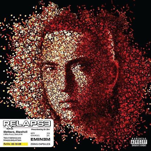 Aftermath Eminem - Relapse  [VINYL LP] Explicit USA import