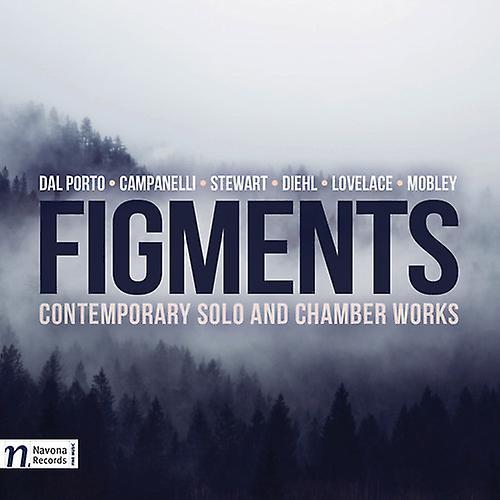 Navona Campanelli / Arcadian Winds / Rojahn / Ross - Dal Porto, Campanelli, Stewart, Diehl, Lovelace & Mobley: Figments  [COMPACT DISCS] USA import